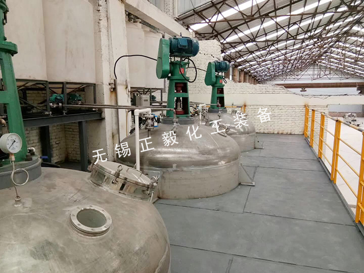 聚羧酸合成設(shè)備